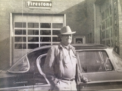A historical picture of the Geske & Sons founder Roy Geske